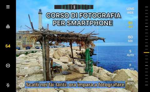 Corso di fotografia per smartphone: scatti nei fai tanti, ora impara a fotografare